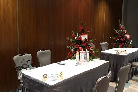 نمایشگاه تجاری در موریس ۲۰۱۸